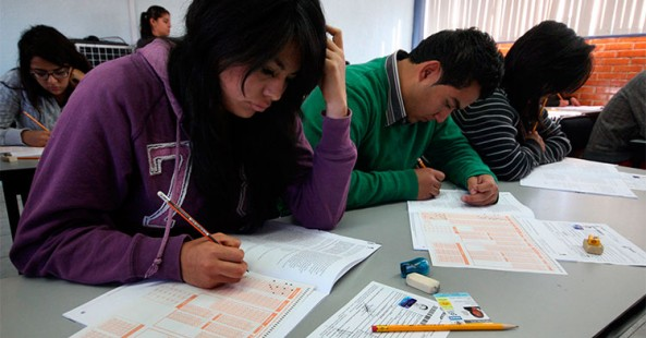 examen de admision buap 2012